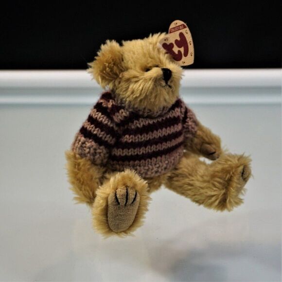 1993 TY Beanie Babies Chelsea w Tags Retired Vintage Attic Treasures Col… - Picture 1 of 10